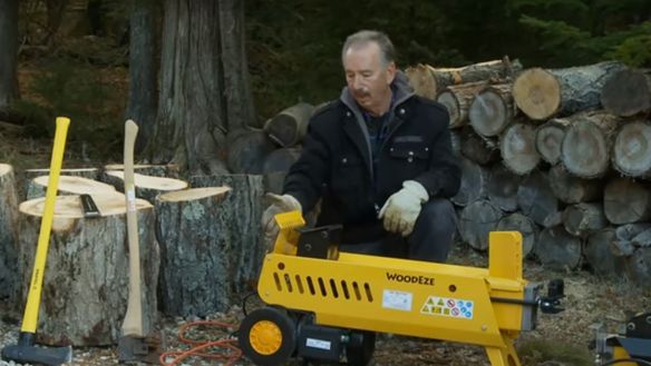 The Log Splitter NorthlineExpress uses to Split Their Firewood