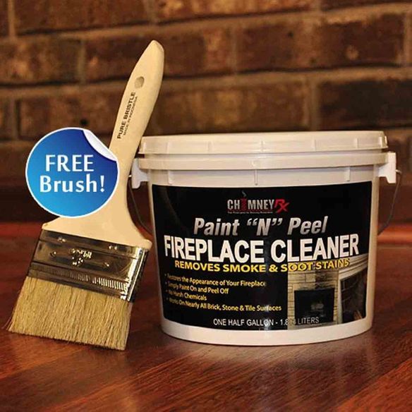 Paint N Peel Fireplace Cleaner – The Easiest Way to Give your Fireplace a Face Lift