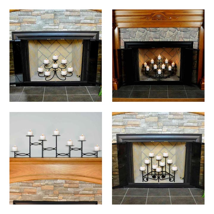 fireplace-candelabras