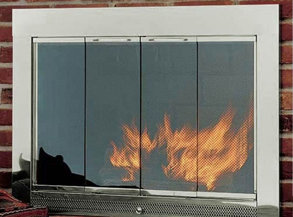 3 Benefits of Adding a Glass Fireplace Door to your Fireplace