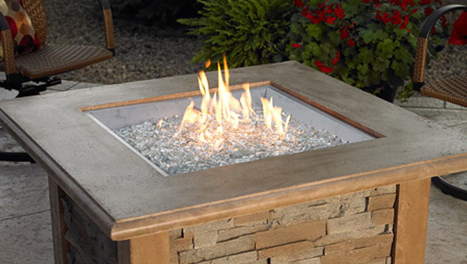 Diy Gas Fire Pit Northline Express, Building A Gas Fire Pit