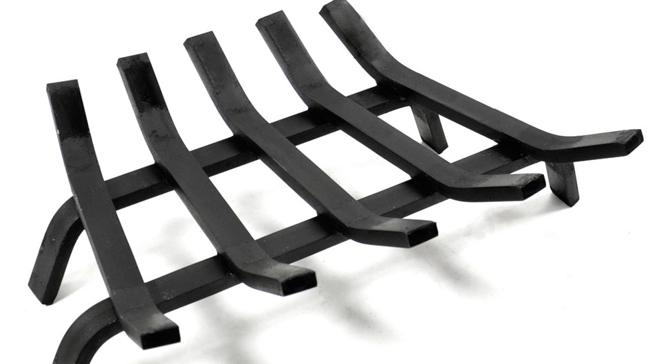The Lifetime Fireplace Grate Is Hands Down The Best Fireplace Grate I