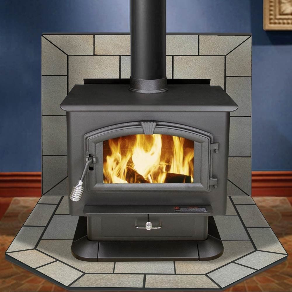 Wood Stove Hearth Pads for Floor and Wall Protection