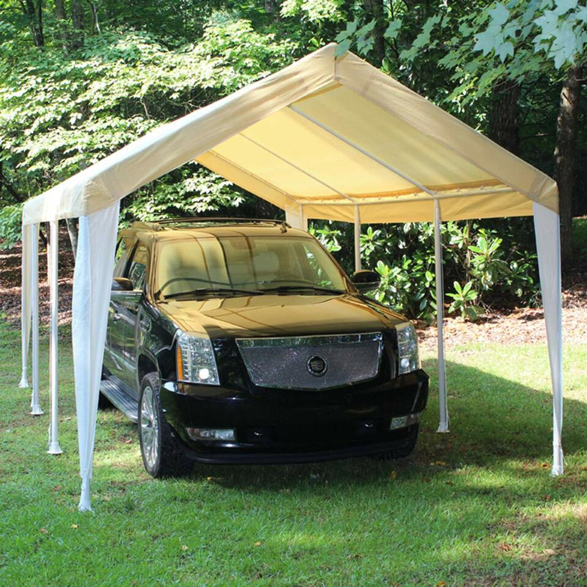 Portable Carports and Garages - Your Needs Covered!!🚙🚗🚤🚜🚘