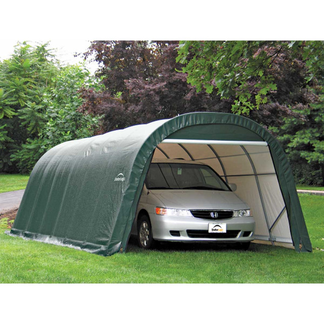 Portable Carports and Garages - Your Needs Covered!!🚙🚗🚤🚜🚘