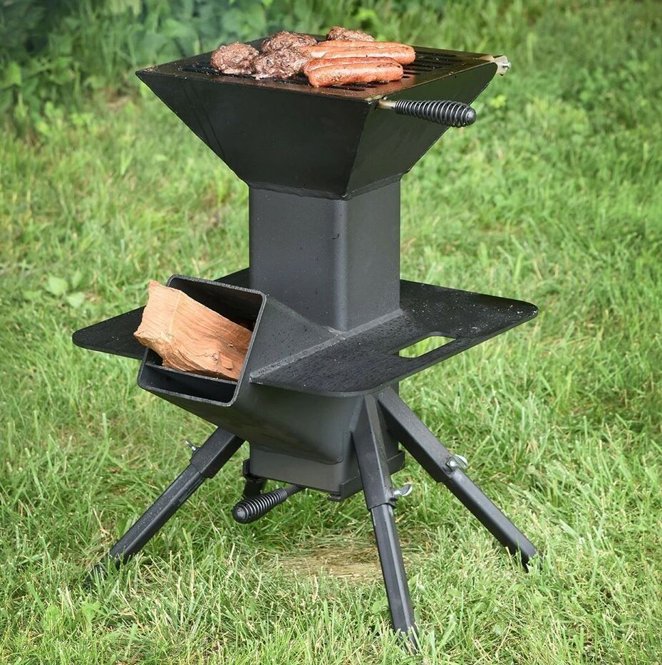 Rocket Stove печь