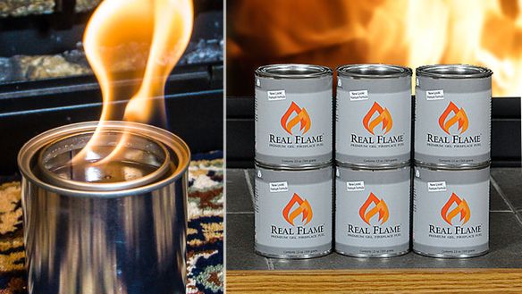 Product Comparison: Jensen's Real Flame and Sunjel Gel Fuel