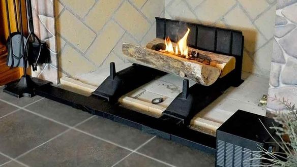 Learn More about the Different Styles of Fireplace Grate Heaters