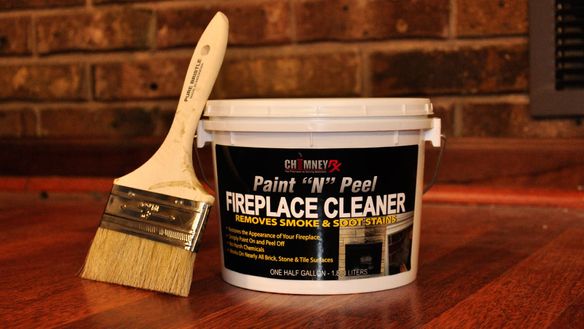 Paint N Peel Fireplace Cleaner - Easiest Way to Give your Fireplace a Face Lift