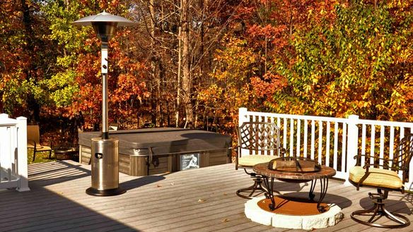 Put your Patio to Use Despite the Cold Weather