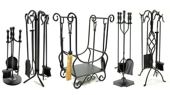 Top 5 Most Purchased Fireplace Tool Sets for the Home