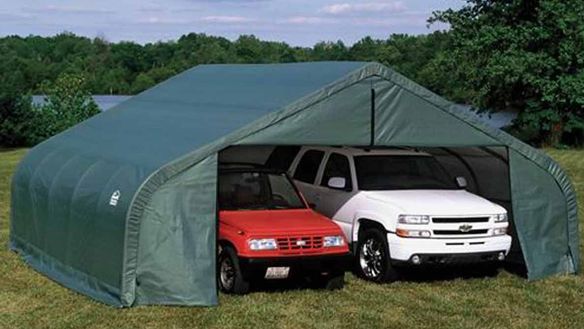 A Buyer's Guide for Purchasing a Portable Garage