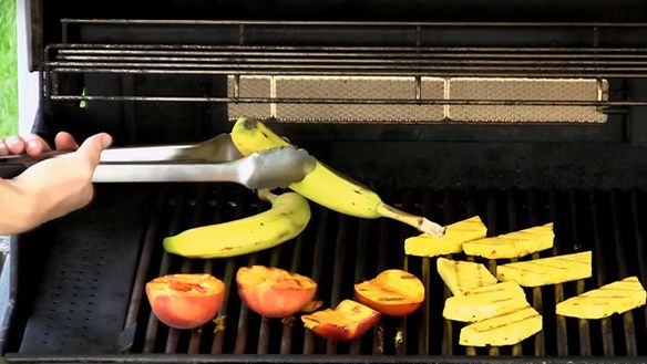 Add a Smoky Flavor to your Desert with Cooking on the Grill