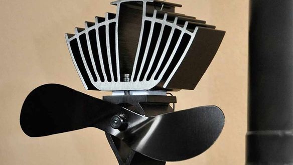 Eco Fan, the Best Wood Stove Fan on the Market
