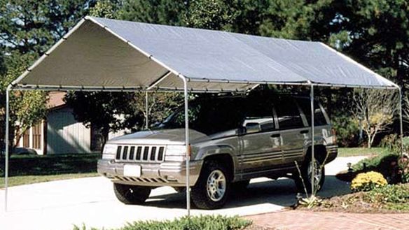 Effective Storage Solutions with a Portable Garage or Carport