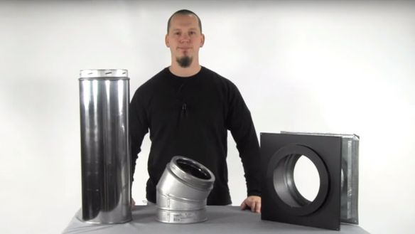 Everything you need to know about Class A Chimney Pipe Components