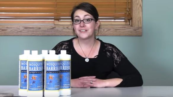 Flea Infestation? Try the All-Natural Mosquito Barrier