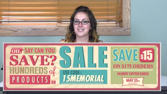 Get Ready for Summer and Celebrate Savings with a Glorious Memorial Day Coupon
