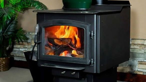 Get to know the Ponderosa Wood Stove from Vogelzang