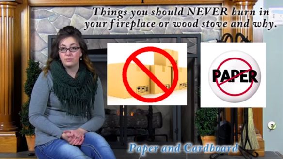 Items You Should Not Be Burning in a Fireplace or Wood Stove