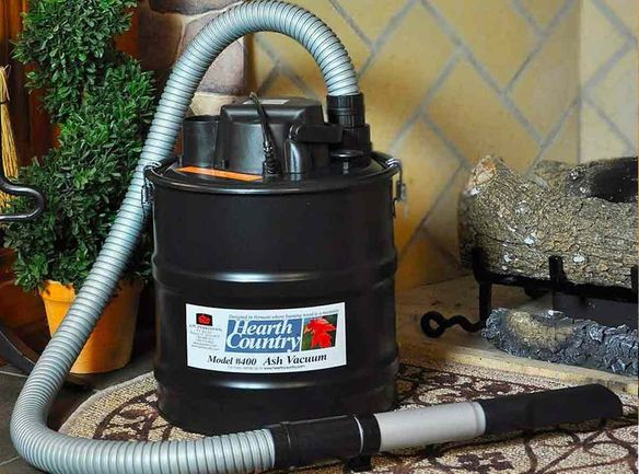Keep the Dust Down with the Hearth Country Ash Vac