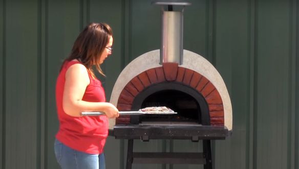 Kick your Outdoor Cooking up a notch with the Rustic Wood Fired Oven