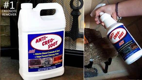 Make Chimney Cleaning Easy with Anti-Creo-Soot Creosote Remover