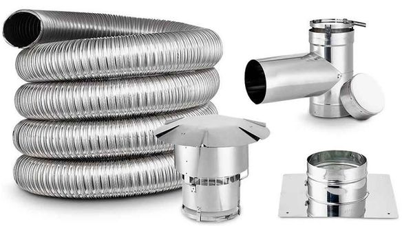 Save Time and Money with Smooth Wall DIY Chimney Liner Kits