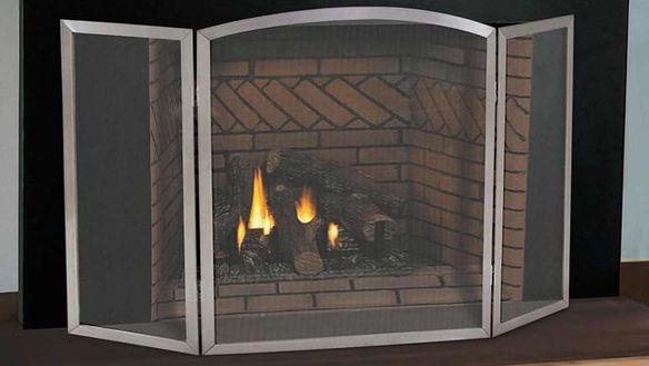 Screen Types to Choose from for your Fireplace