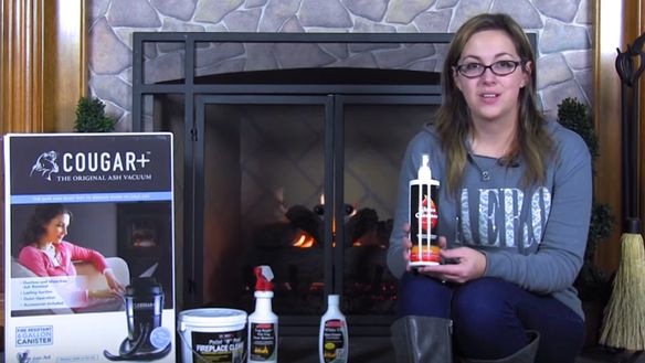 The Best Cleaning Product Recommendations for Sprucing Up a Dirty Fireplace