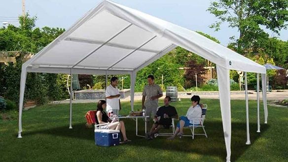 The Different Types of Canopies and Their Many Uses