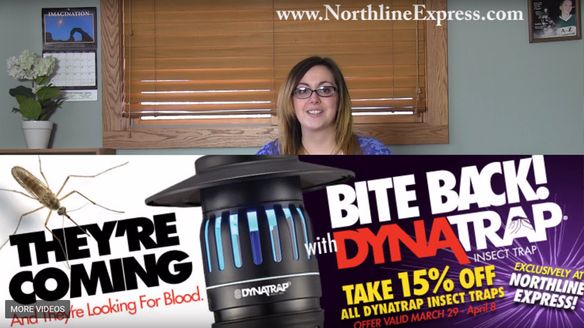 15% OFF DynaTrap Mosquito Trap Promotion