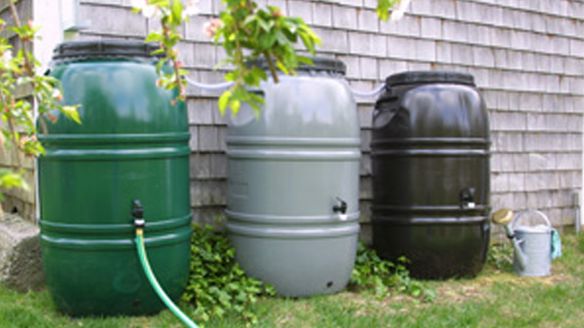 4 Steps to Build a Rain Water Collection System