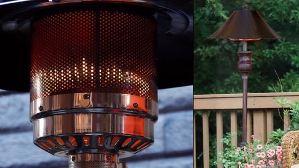 Don't Wait For Warm Weather, Take the Chill Off with a Patio Heater