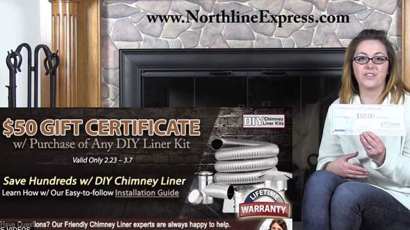 DIY Chimney Liner 2015 Spring Promotion