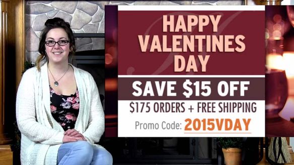 A Special Promotion For Valentine's Day