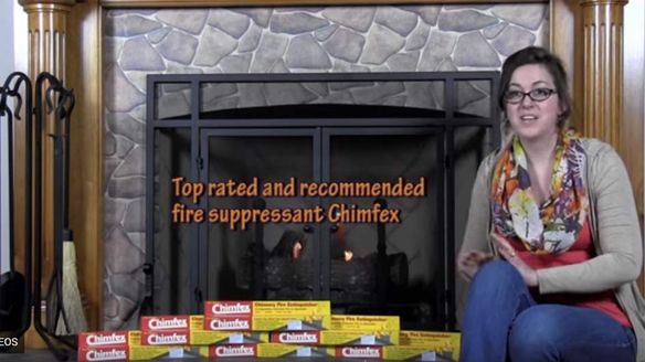 Chimfex Fire Supressant; It could save your home!!  Save $20 Now!