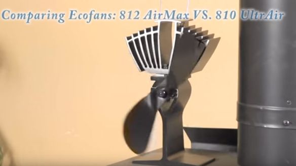 Comparing Ecofan Models: 812 AirMax VS. 810 UltrAir