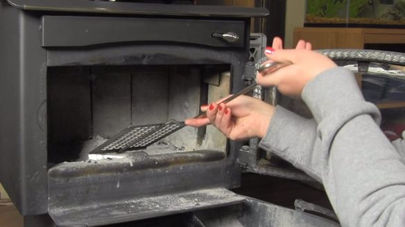 How to Easily Remove Ashes and Keep Hot Coals with the Hearth Helpers Ember Extractor Jr.
