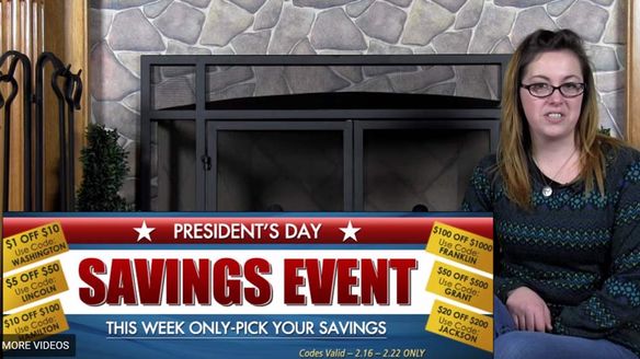 President's Day Promotion 2015 - Savings All Week Long