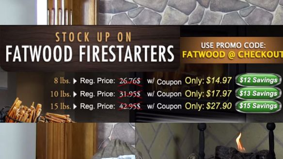 Stock Up On Fatwood Firestarters Now