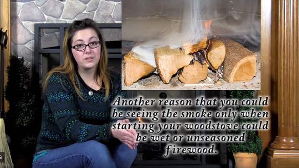 Why Does My Woodstove Smoke Come Back Into My Home?