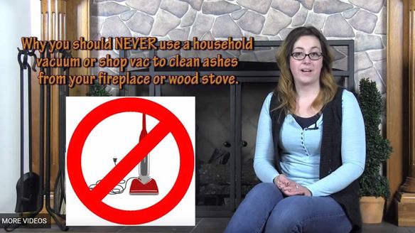 Why You Should NOT Use a Household Vacuum For Cleaning Up Wood Ashes