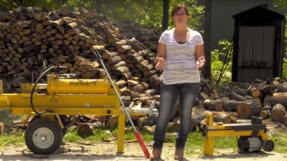 Choosing The Right Type Of Log Splitter To Best Suit Your Needs