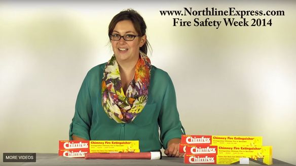 Day 2 Promotion for National Fire Safety Week - Chimfex Fire Suppressants