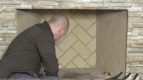 How To Measure Your Wood Burning Fireplace For A Fireplace Grate