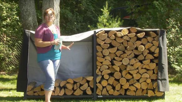 The WoodEze Expandable Log Rack Comparison