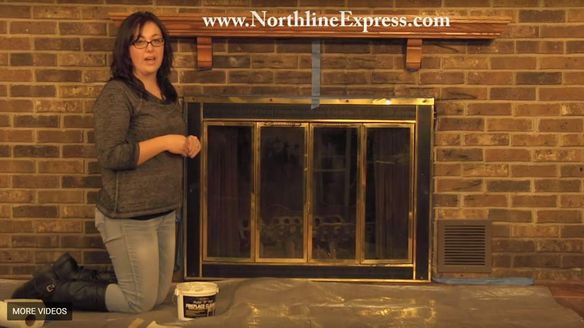 Transform The Face of Your Fireplace With Paint N Peel Fireplace Cleaner