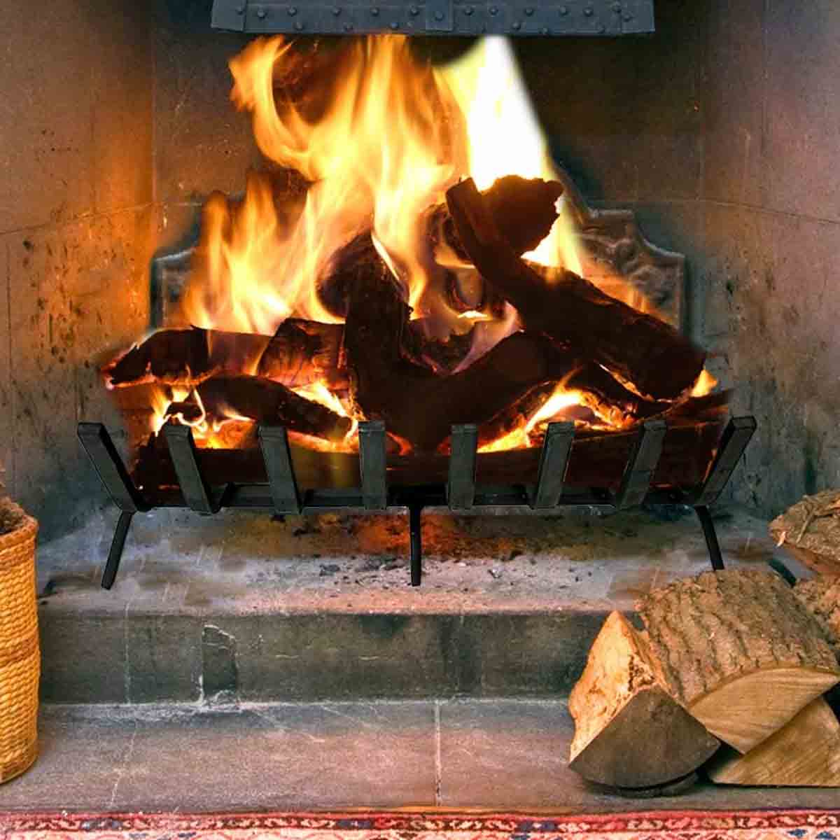 How to Build the Perfect Fireplace Fire